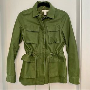 H&M utility coat (size 4)